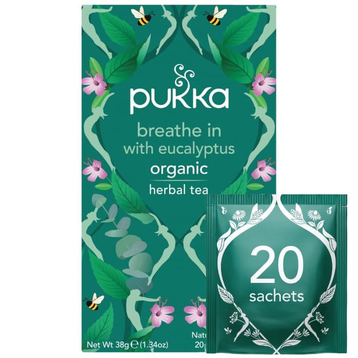 Pukka Te Breathe In 20 tepåsar från Pukka – köp hos Delitea