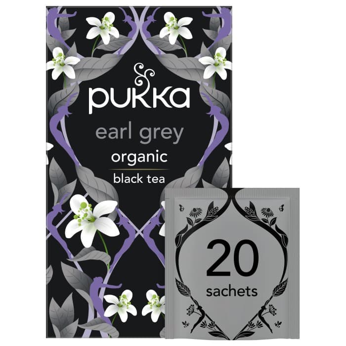 Pukka Te Gorgeous Earl Grey 20st – från Pukka – 49 kr – hos Delitea