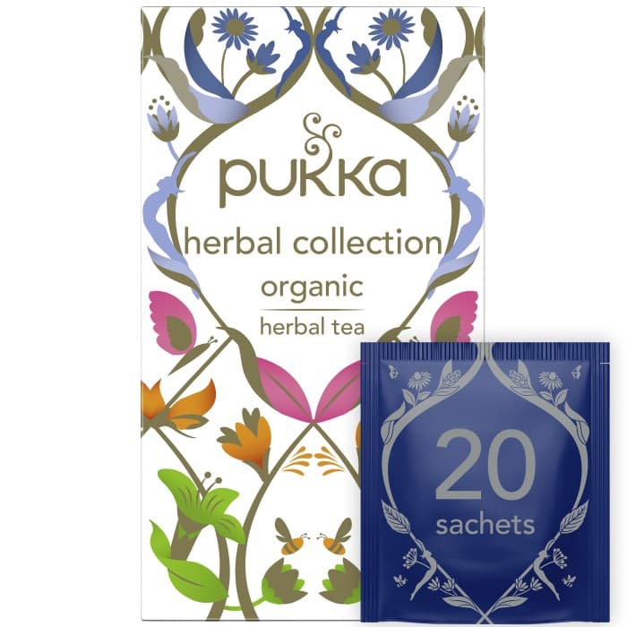 Pukka Te Herbal Collection 20st – från Pukka – 69 kr – hos Delitea
