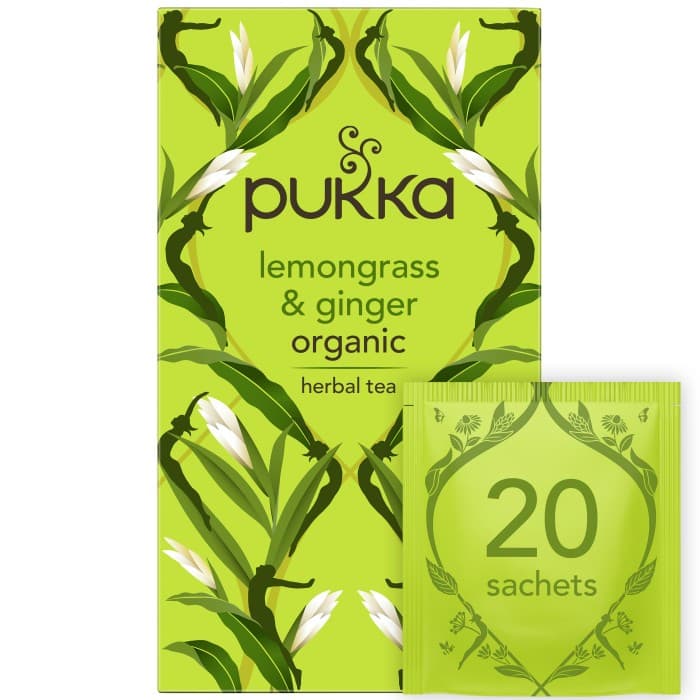 Pukka Te Lemongrass & Ginger 20st – från Pukka – 59 kr – hos Delitea