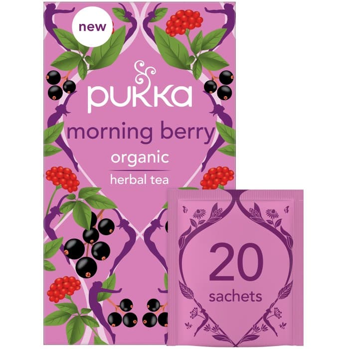 Pukka Te Morning Berry 20st – från Pukka – 59 kr – hos Delitea