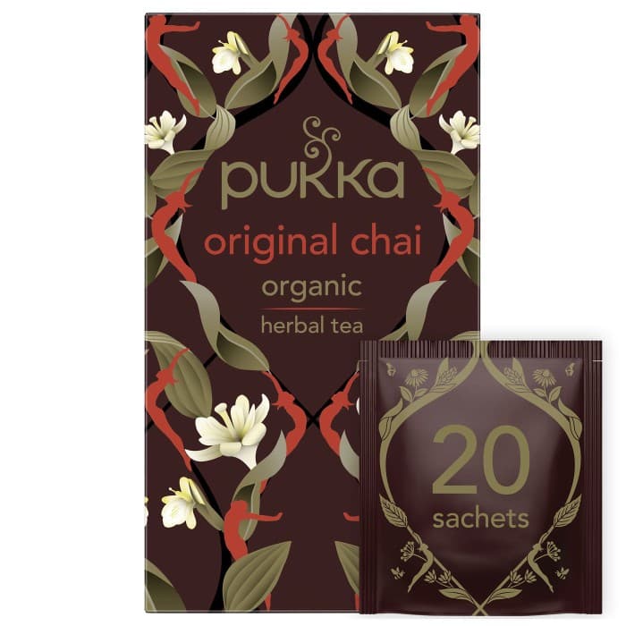 Pukka Te Original Chai 20 tepåsar – från Pukka – 59 kr – hos Delitea