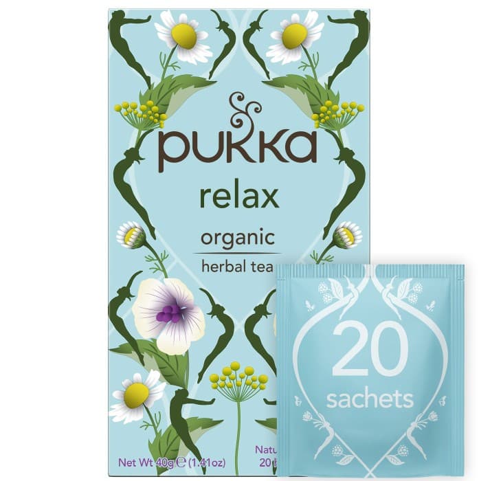 Pukka Te Relax 20 tepåsar – från Pukka – 49 kr – hos Delitea