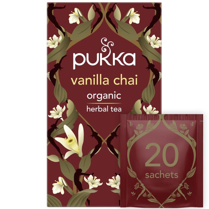 Pukka Te Vanilla Chai 20 tepåsar – från Pukka – 49 kr – hos Delitea