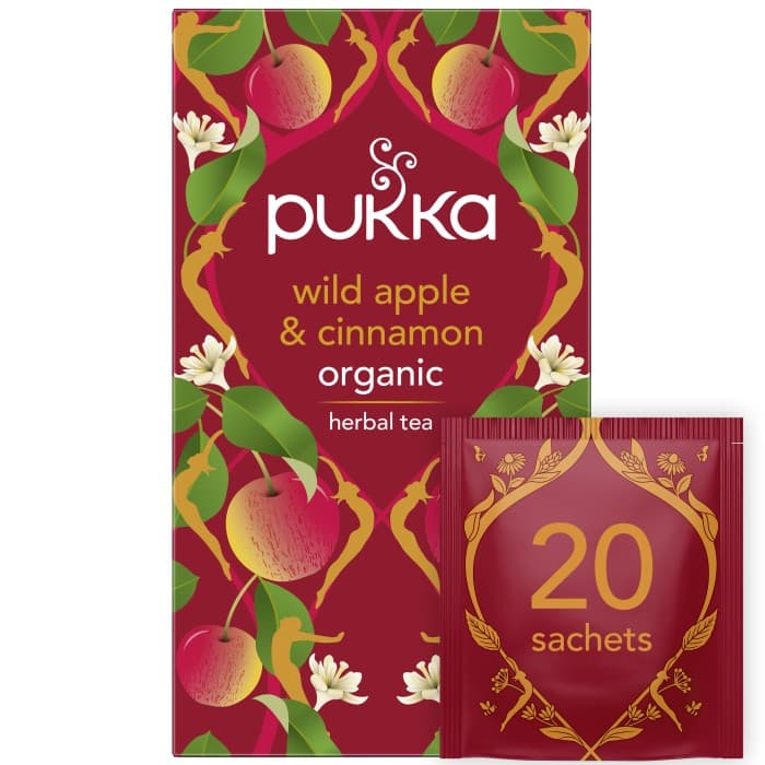 Pukka Te Wild Apple & Cinnamon 20st – från Pukka – 59 kr – hos Delitea