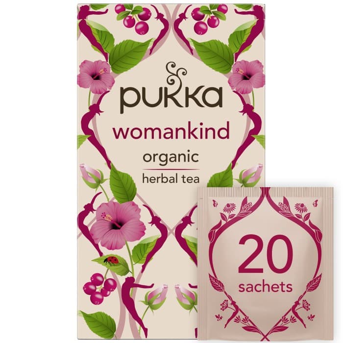 Pukka Te Womankind 20st – från Pukka – 59 kr – hos Delitea
