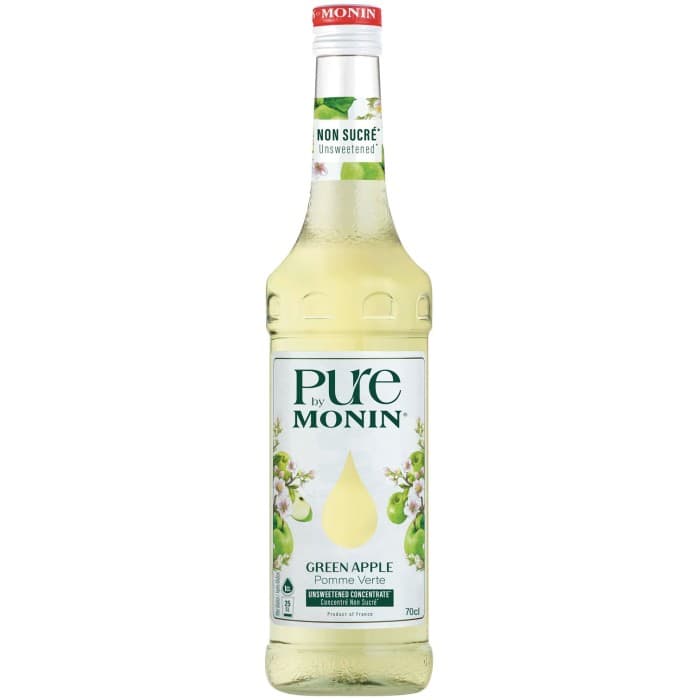 Monin PURE Green Apple 70cl från Monin – köp hos Delitea