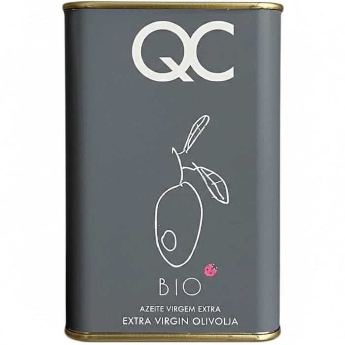 QC Ekologisk Extra Virgin Olivolja 20cl – från QC – 113 kr – hos Delitea