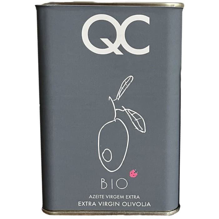 QC Ekologisk Extra Virgin Olivolja 50cl – från QC – 239 kr – hos Delitea