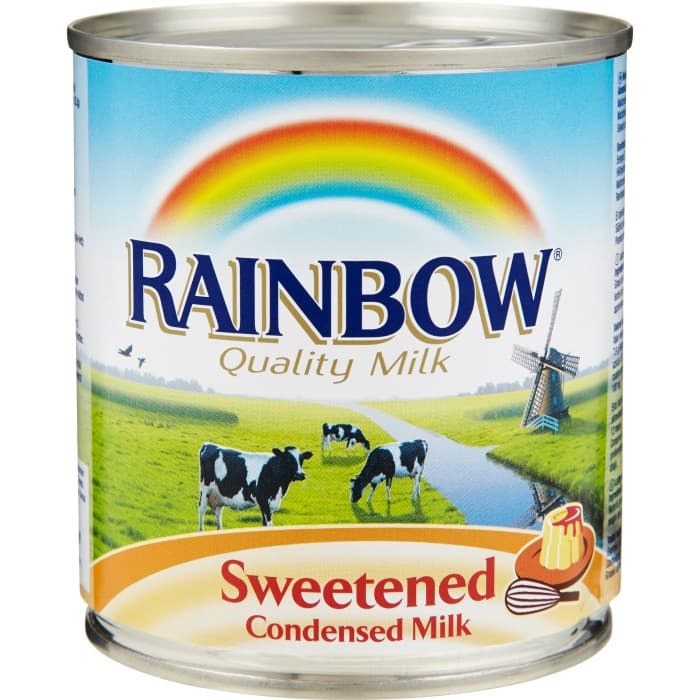 Rainbow Sötad Kondenserad Mjölk 397g – från Rainbow – 31 kr – hos Delitea