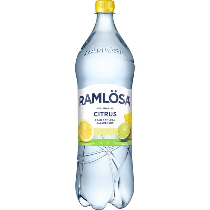 Ramlösa Citrus Kolsyrat Mineralvatten 1,5L