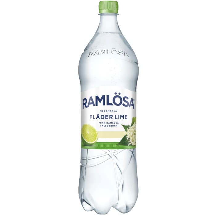 Ramlösa Fläder Lime PET 1,5L – från Ramlösa – 14 kr – hos Delitea