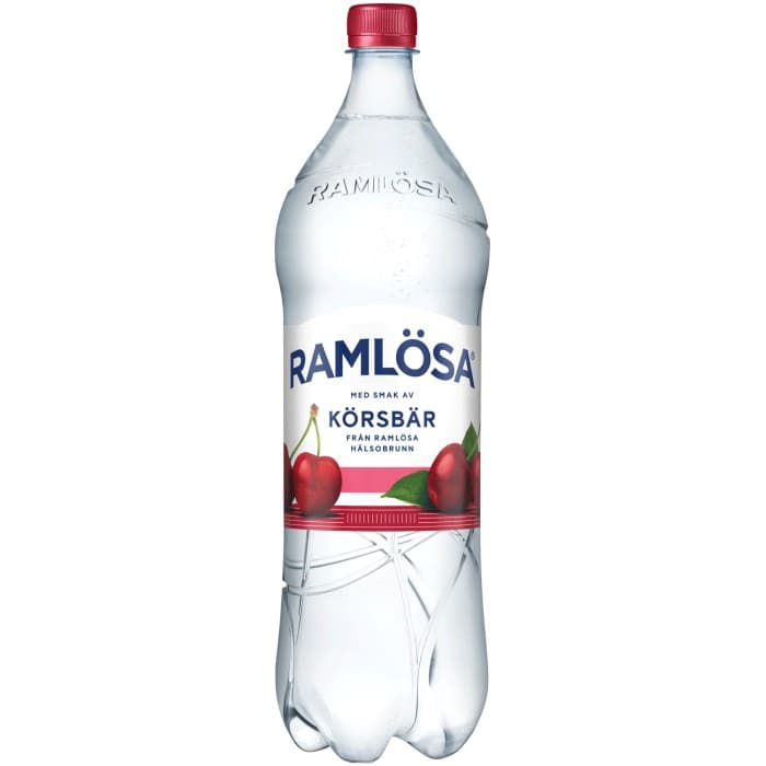 Ramlösa Körsbär PET 1,5L – från Ramlösa – 14 kr – hos Delitea