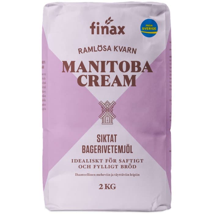 Ramlösa Kvarn Manitoba Cream 2kg från Ramlösa Kvarn – köp hos Delitea