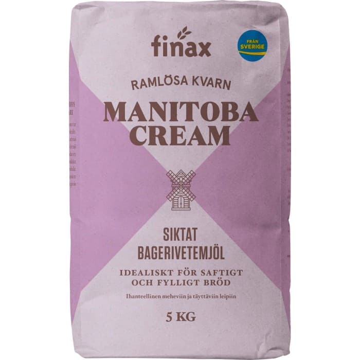 Ramlösa Kvarn Manitoba Cream 5kg från Ramlösa Kvarn – köp hos Delitea