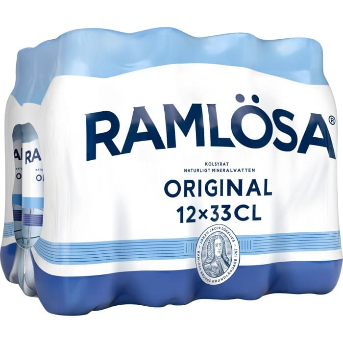Ramlösa Original PET 12x33cl