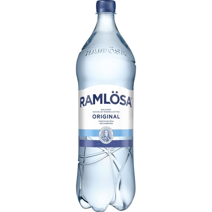 Ramlösa Original Kolsyrat Mineralvatten 1,5L