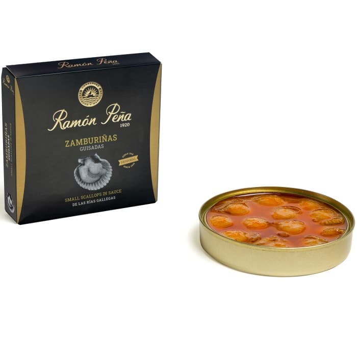 Ramon Pena Kammusslor i Tomatsås 110g från Ramón Peña - köp hos Delitea