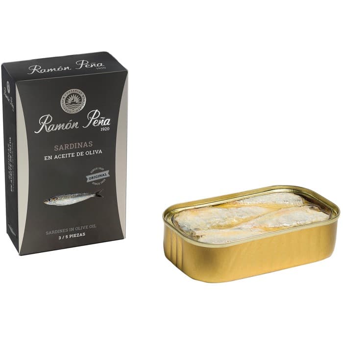Ramon Pena Sardiner 115g från Ramón Peña - köp hos Delitea