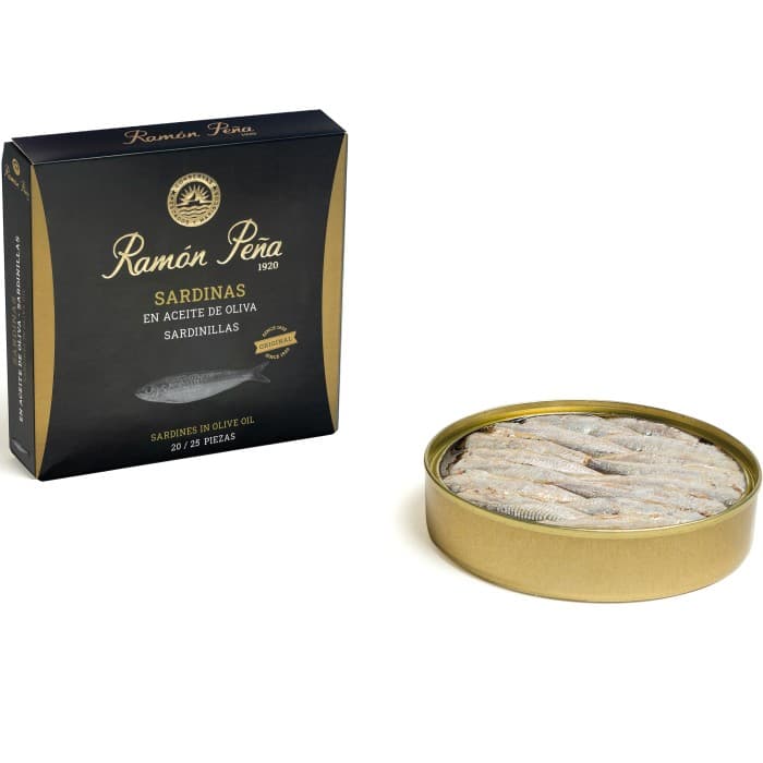 Ramon Pena Sardiner 130g från Ramón Peña - köp hos Delitea