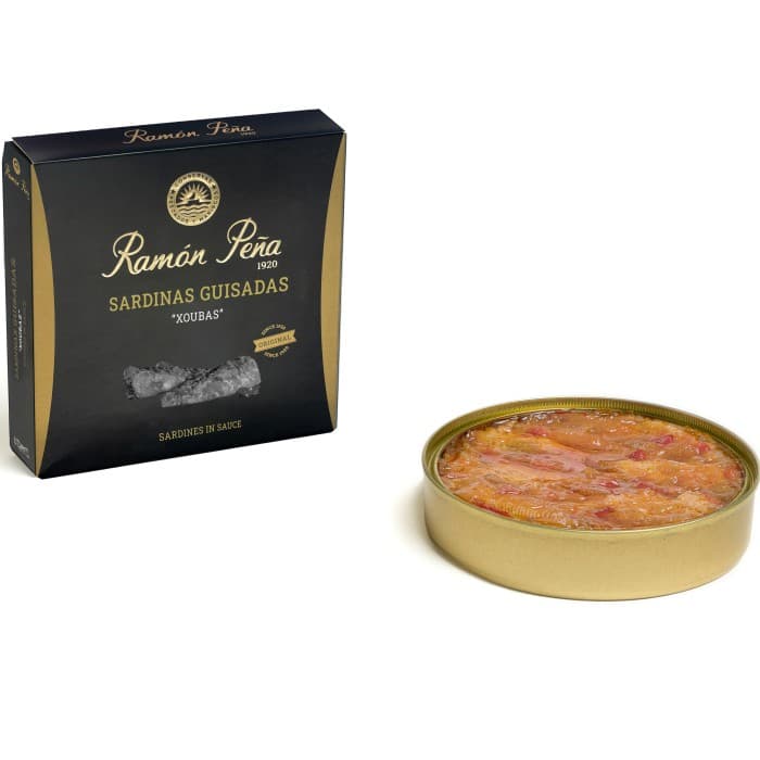 Ramon Pena Sardiner i Galicisk Sås 130g från Ramón Peña - köp hos Delitea