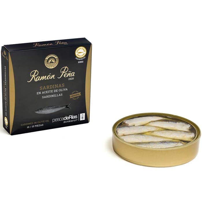 Ramon Pena Sardiner Xeito-Fångade 130g från Ramón Peña - köp hos Delitea