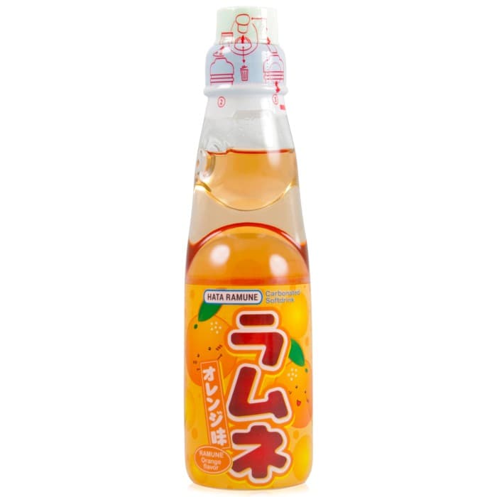 Ramune Läsk Apelsin 20cl – från Ramune – 25 kr – hos Delitea