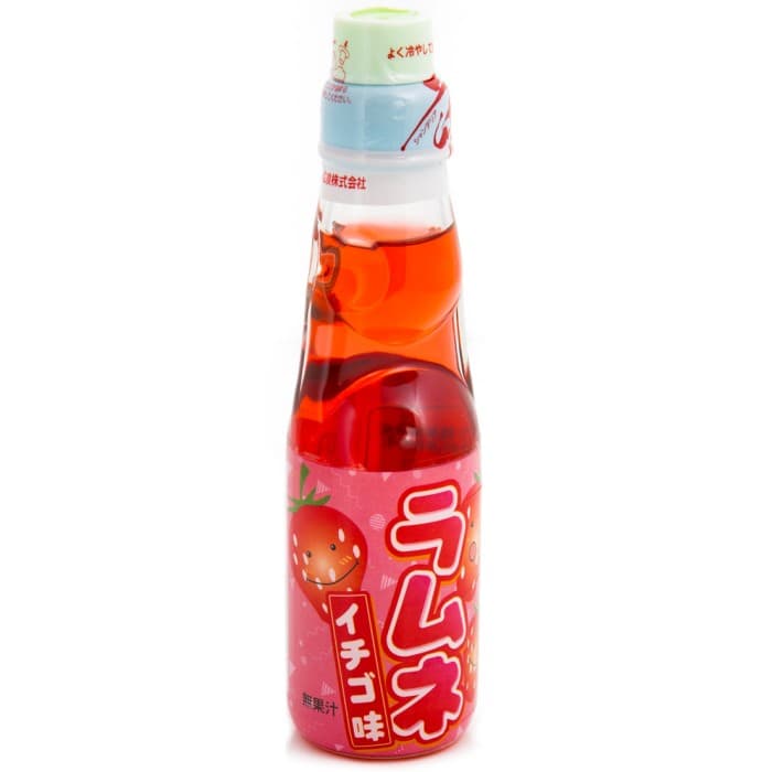 Ramune Läsk Jordgubb 20cl – från Ramune – 25 kr – hos Delitea