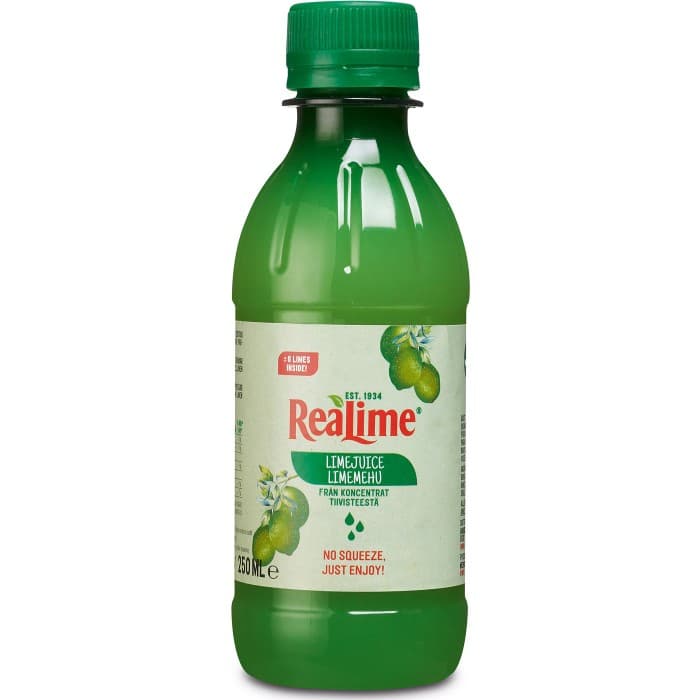 ReaLime Pressad Lime 250ml