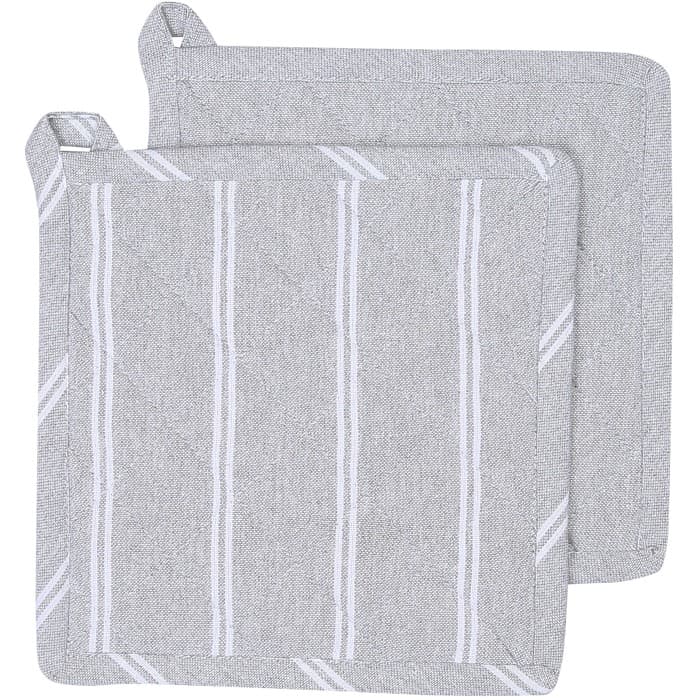 Recycled Wille Grytlapp Agda Ljusgrå 2-pack från Recycled Wille – köp hos Delitea