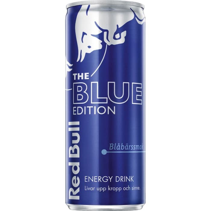 Red Bull Blue Edition 25cl från Red Bull – köp hos Delitea
