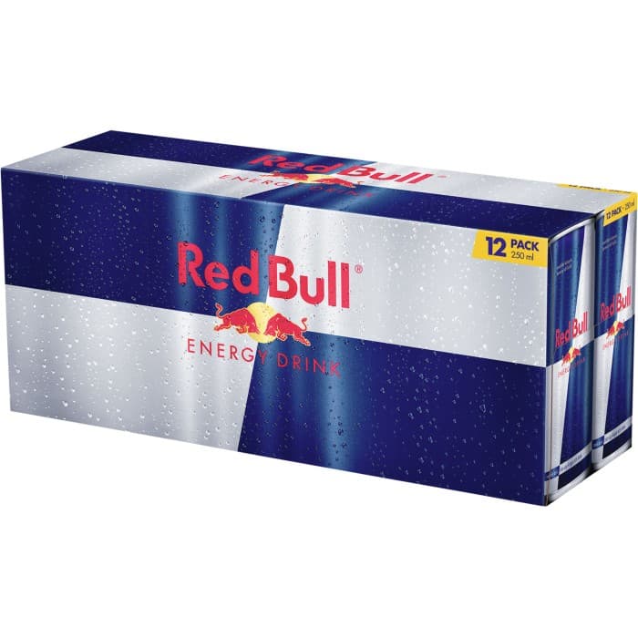 Red Bull Energidryck Orginal 12x25cl från Red Bull – köp hos Delitea