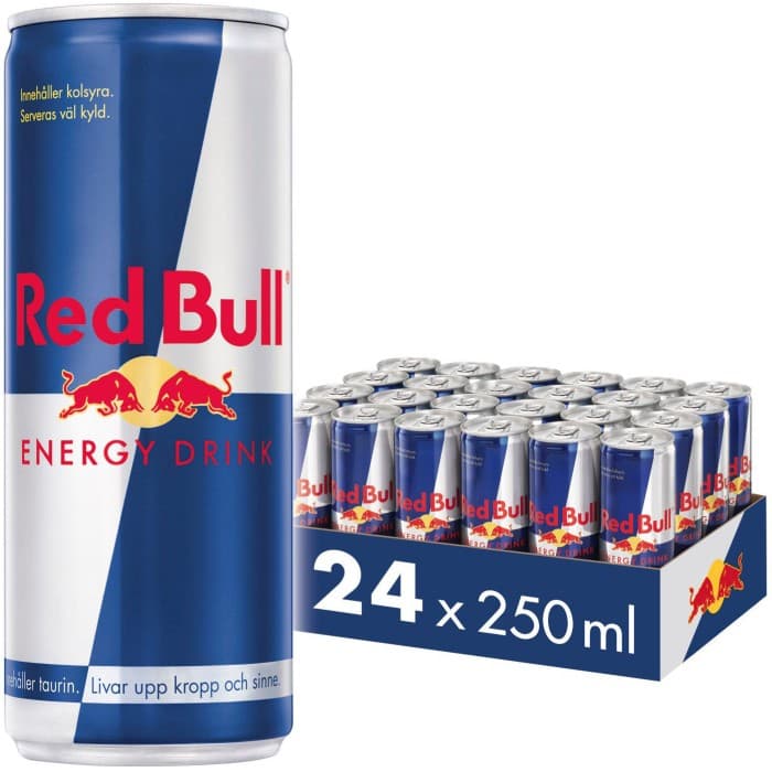 Red Bull Energy Drink 24x25cl från Red Bull – köp hos Delitea