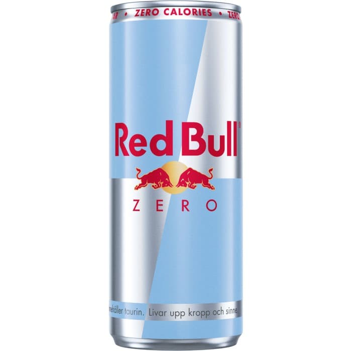 Red Bull Energy Drink Zero 25cl från Red Bull – köp hos Delitea