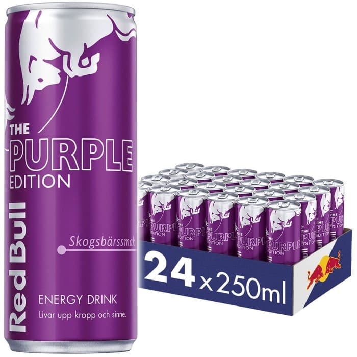 Red Bull Skogsbär Energidryck 24x25cl från Red Bull – köp hos Delitea