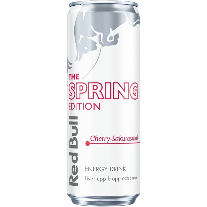 Red Bull Spring Edition Energidryck 35,5cl – från Red Bull – 25 kr – hos Delitea