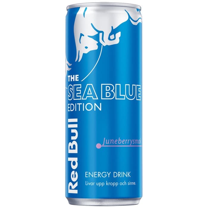 Red Bull Sea Blue Edition Energidryck Burk 25cl från Red Bull – köp hos Delitea