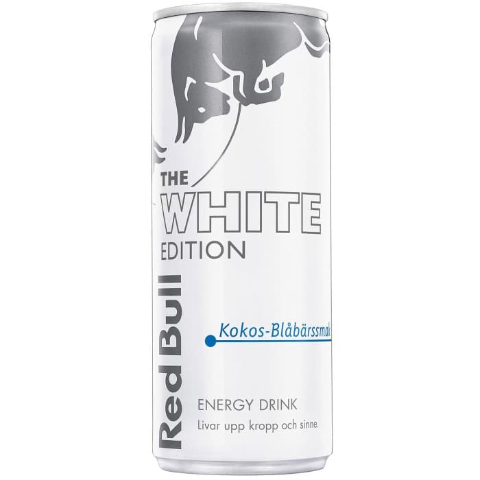 Red Bull White Edition 25cl från Red Bull – köp hos Delitea