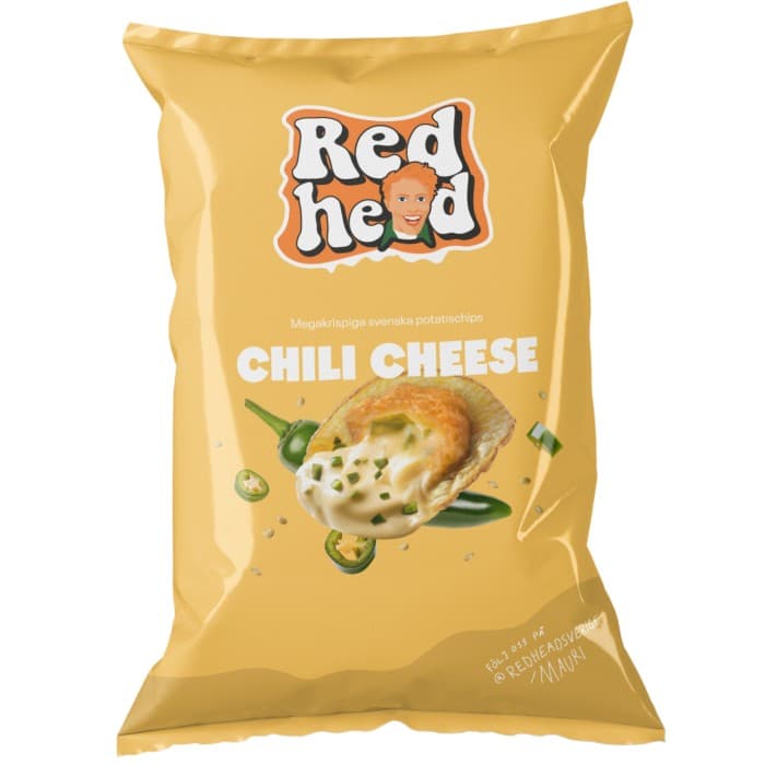 Redhead Chili Cheese 150g från Redhead – köp hos Delitea