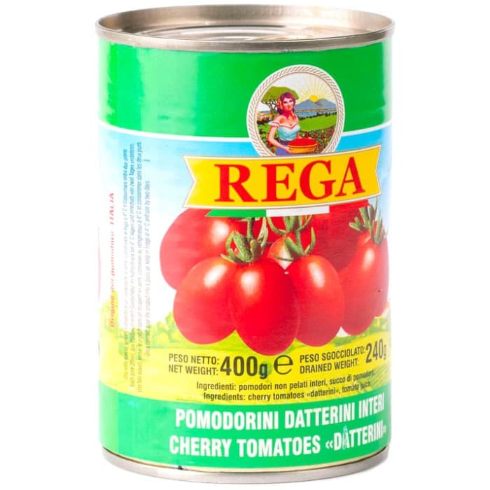 Rega Pomodorini Datterini Körsbärstomater 400g från Rega – köp hos Delitea