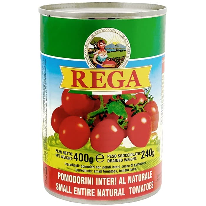 Rega Pomodorini Körsbärstomater 400g från Rega – köp hos Delitea