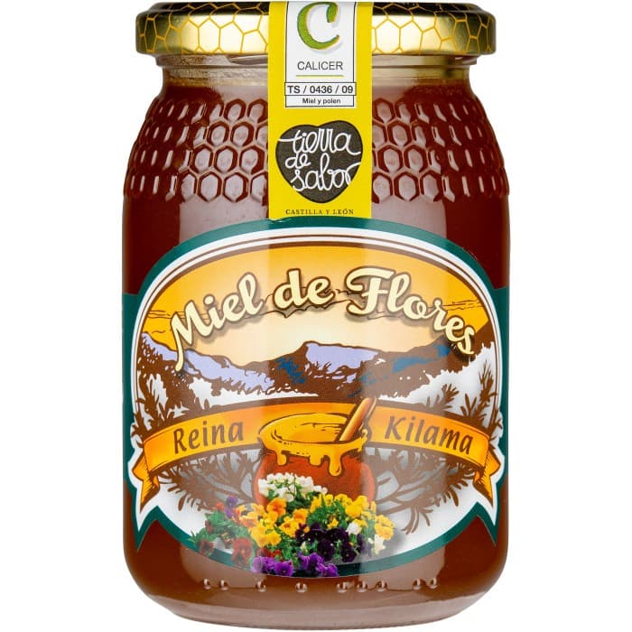 Reina Kilama Miel de Flores Blomsterhonung 500g från Reina Kilama – köp hos Delitea