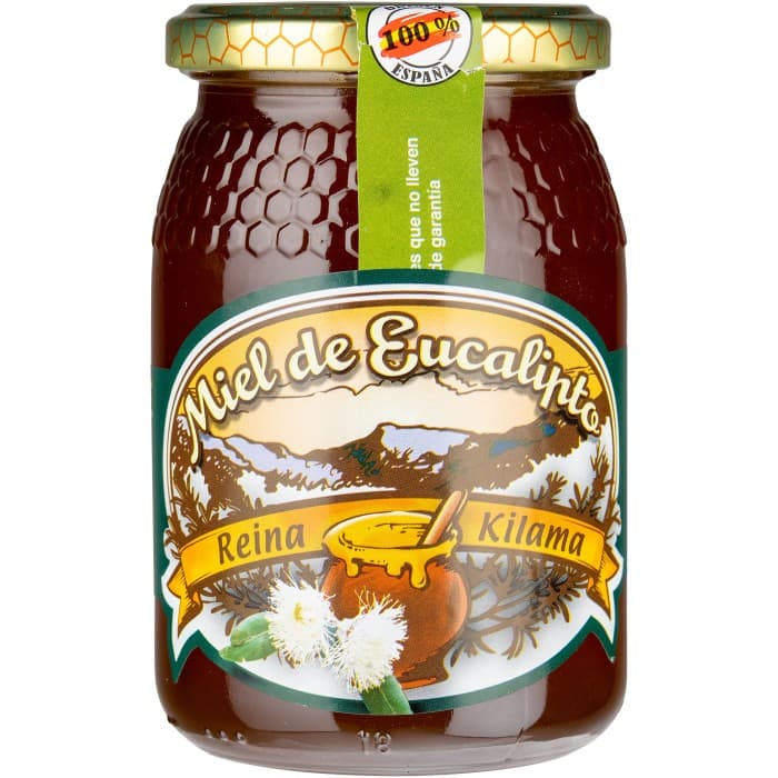 Reina Kilama Miel de Eucalipto Eukalyptushonung 500g från Reina Kilama – köp hos Delitea