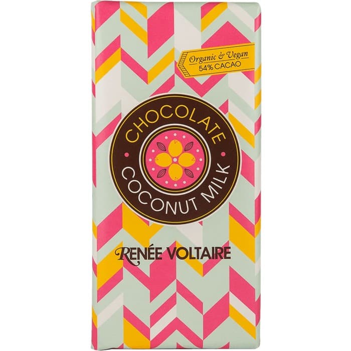 Renée Voltaire Chokladkaka Kokosmjölk 80g från Renée Voltaire – köp hos Delitea