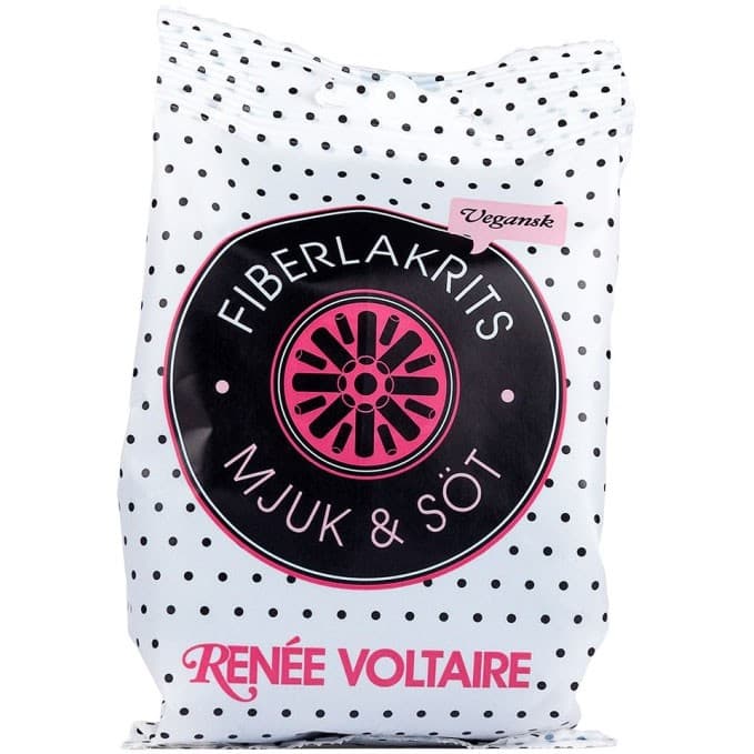 Renée Voltaire Fiberlakrits Mjuk & Söt 160g – från Renée Voltaire – 39 kr – hos Delitea