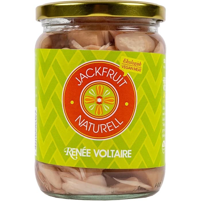 Renée Voltaire Grön Jackfrukt Naturell Eko 500g – från Renée Voltaire – 65 kr – hos Delitea