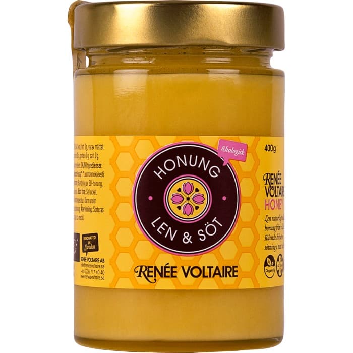 Renée Voltaire Honung Len & Söt Eko 400g – från Renée Voltaire – 89 kr – hos Delitea