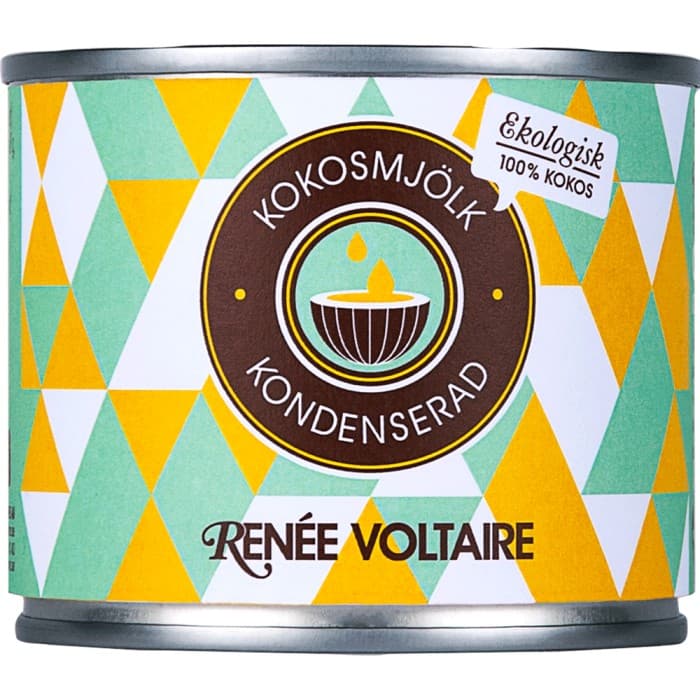 Renée Voltaire Kokosmjölk Kondenserad EKO 210ml från Renée Voltaire – köp hos Delitea