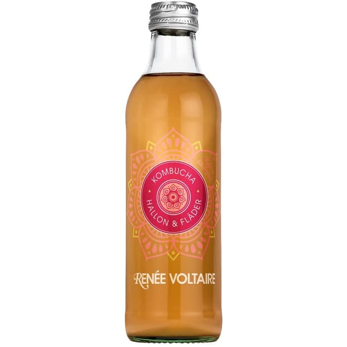 Renée Voltaire Kombucha Hallon & Fläder 275ml från Renée Voltaire – köp hos Delitea