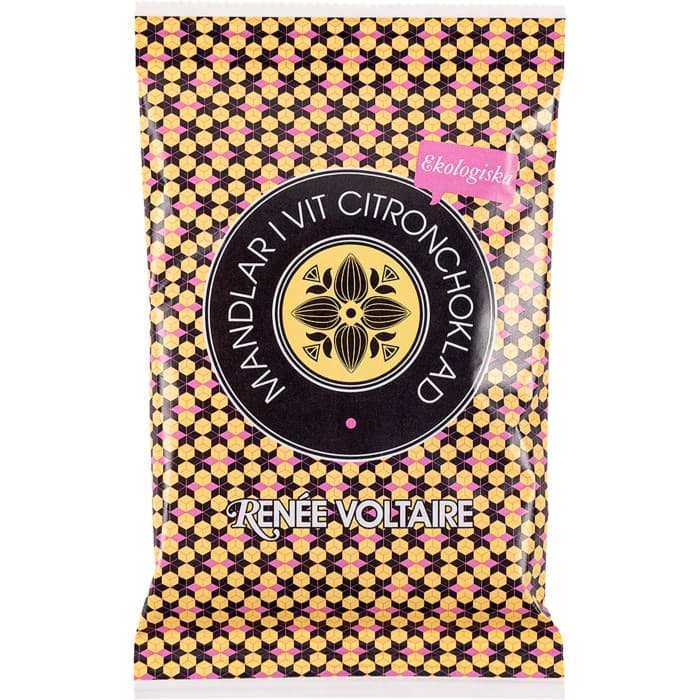 Renée Voltaire Mandlar i Vit Citronchoklad 45g – från Renée Voltaire – 37 kr – hos Delitea